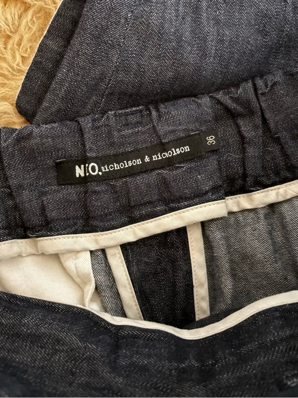 Nicholson & Nicholson Denim Pants - Picture 3 of 6